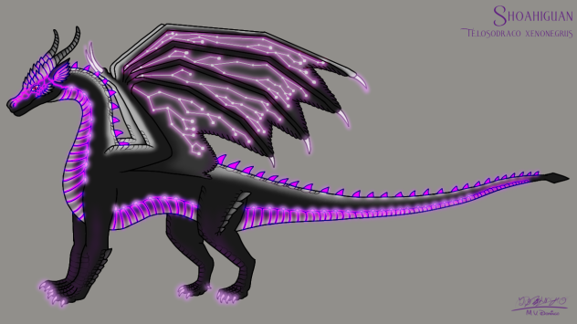 Shoahiguan (2023) glows