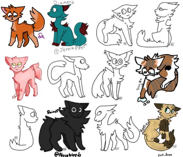 kitty - ibisPaint