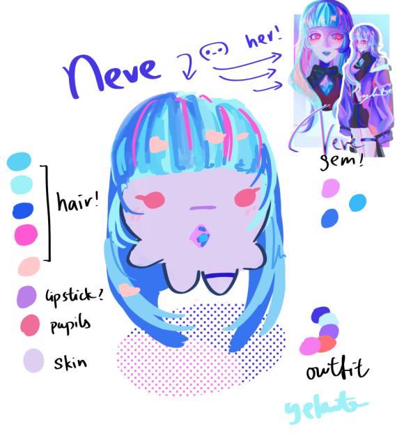 Neive Colour neve colour palette - ibisPaint