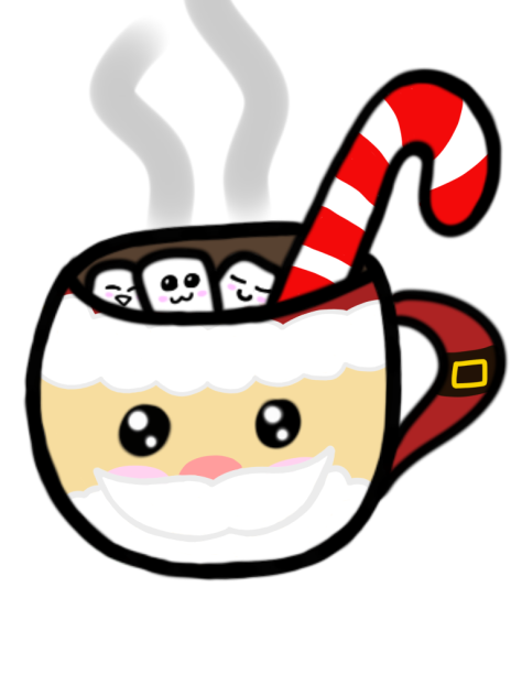 Santa Clause Mug - Speedpaint