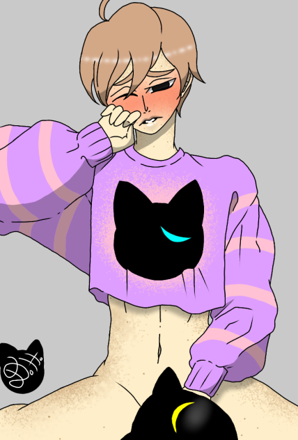 Embarrassed (OC)