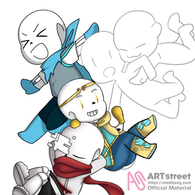 Sans AU Collab
