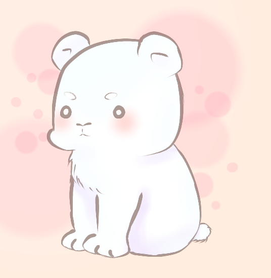 シロクマ