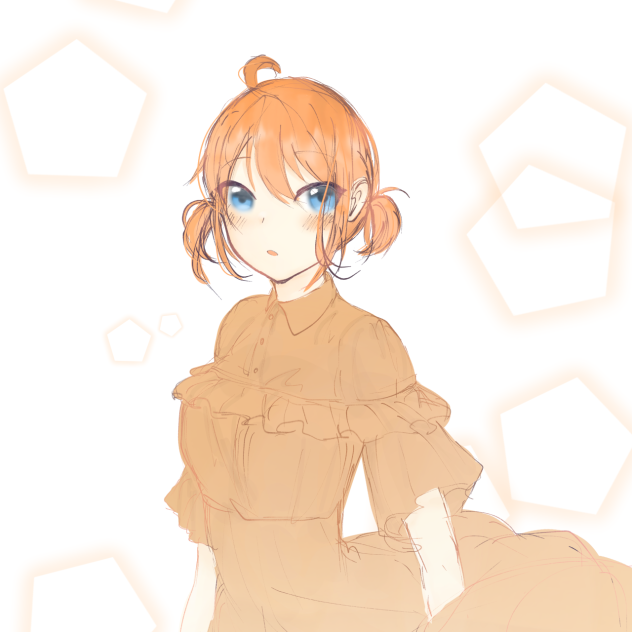 らくがき🧡
