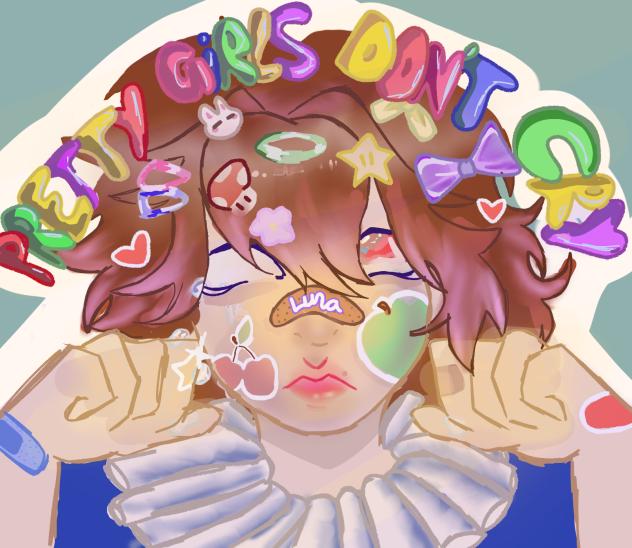 pretty girls dont cry...