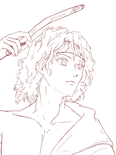 週末の落書き 6