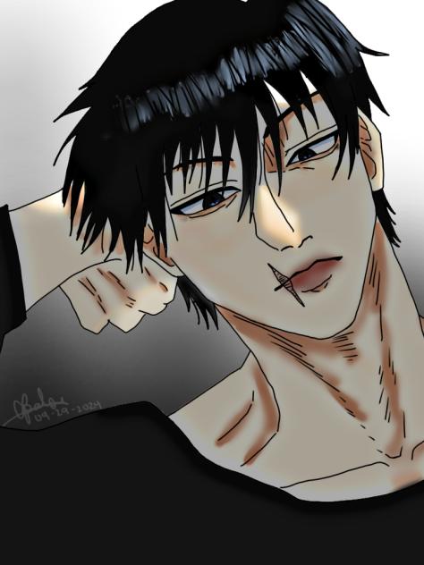 Dadd- TOJI FUSHIGURO😅