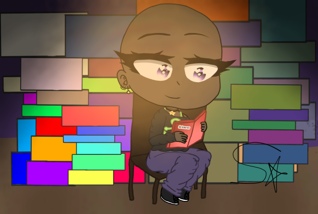 The books - ibisPaint