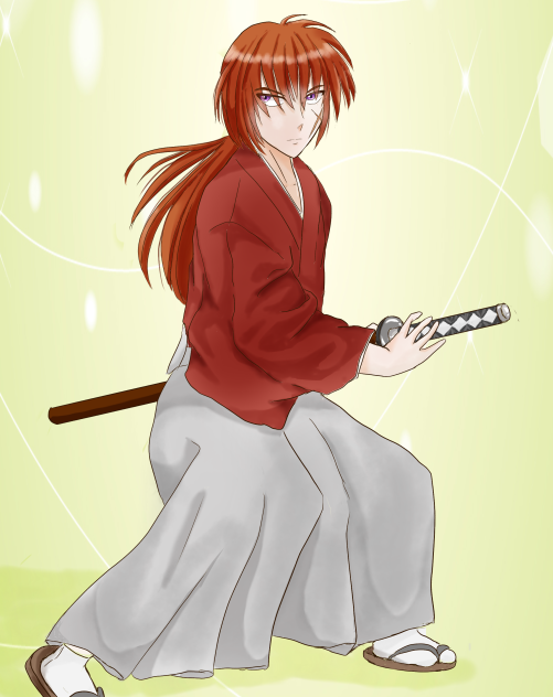るろうに剣心　緋村剣心