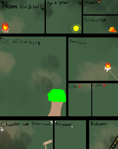 CS For She just a friend…Right…🏕️⭐️