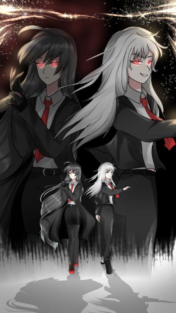 Misaki and Misora