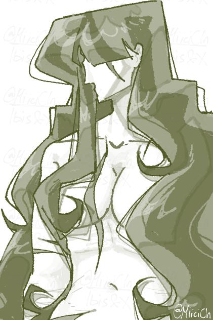 shirtless buff women jumpscare