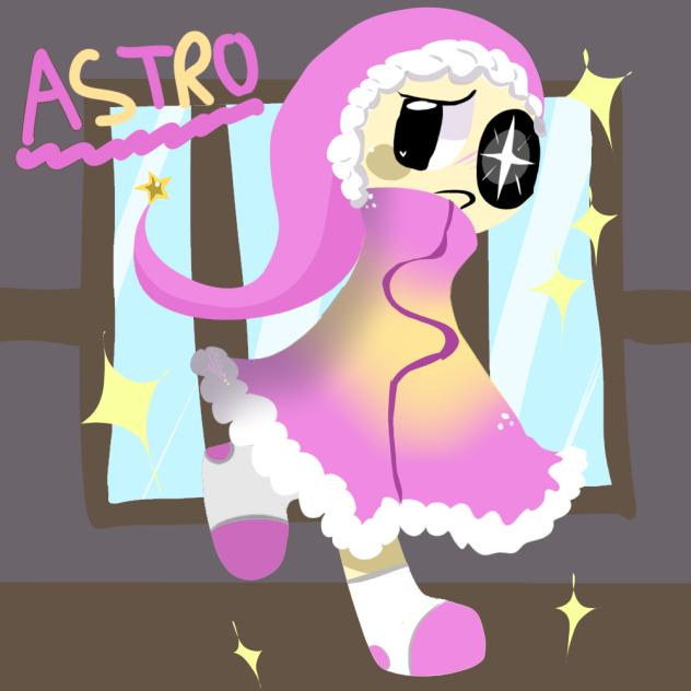 Astro Lasso Art