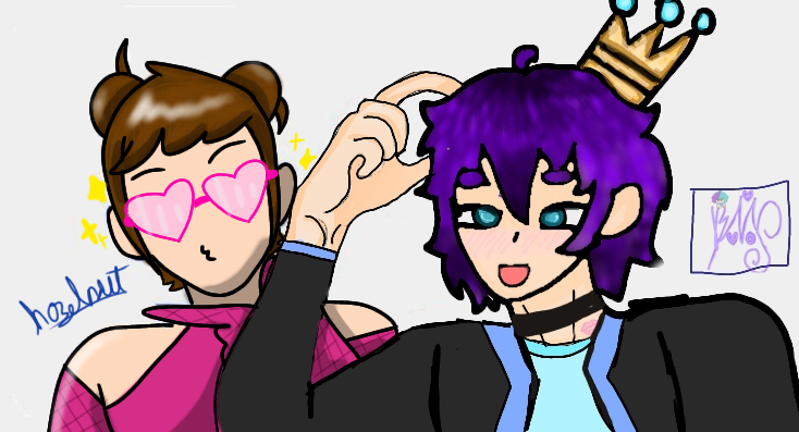 another collab - ibisPaint