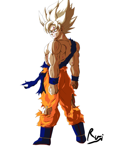 超サイヤ人　孫悟空20