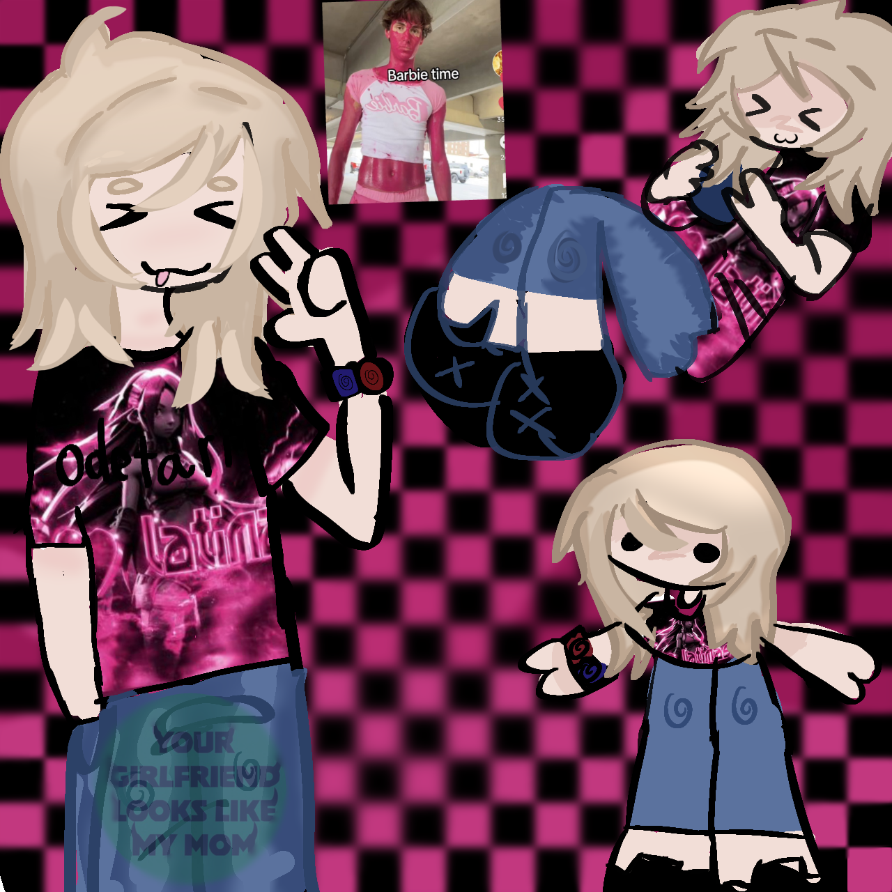 Ew female 😨 - ibisPaint