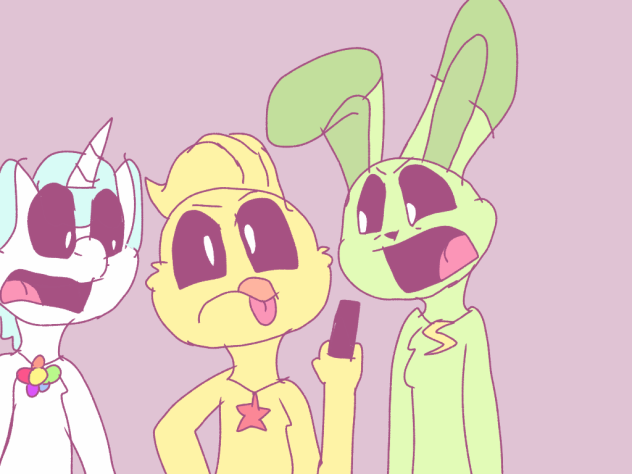 my fav Smiling Critters