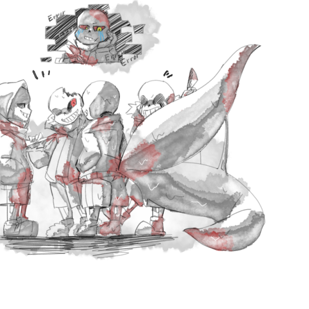 楽しそうな闇AU