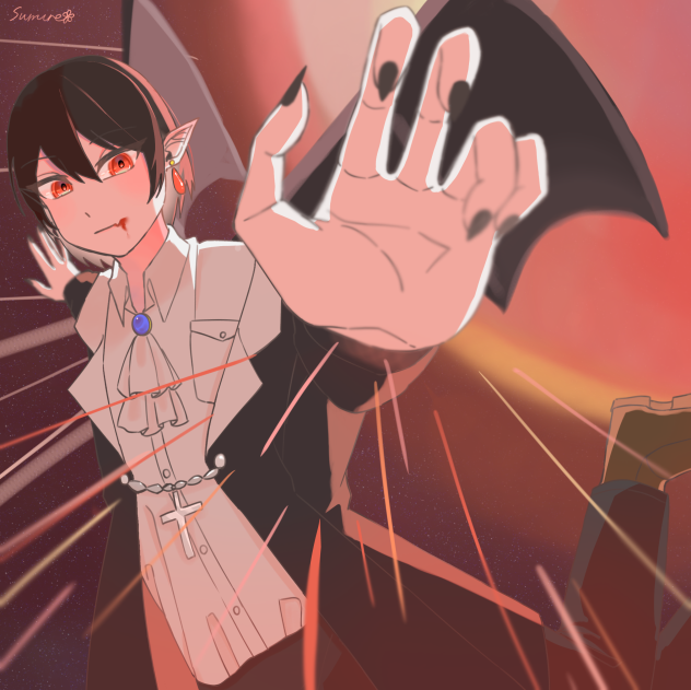 吸血鬼のオリキャラ！
