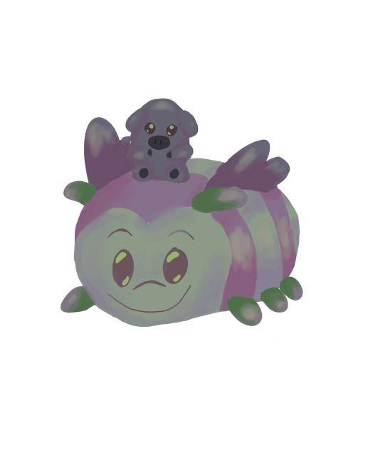 Stingbutt and pig