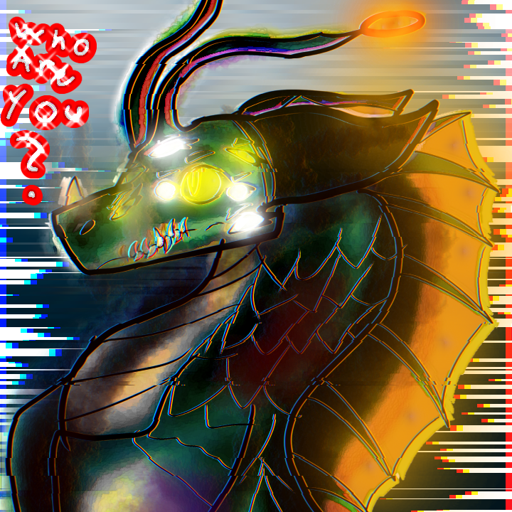 I made a creature for subnatica - ibisPaint