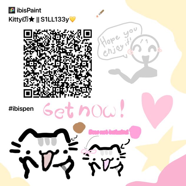 free ibispaint brush cat made by me🩷🐱 - ibisPaint