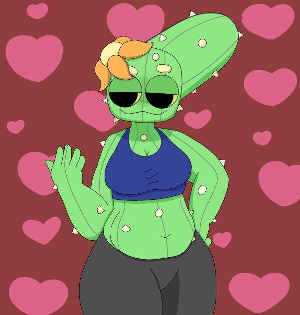 Cacti chubby
