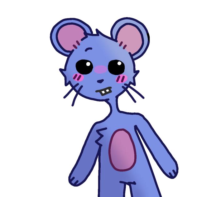 Rato pescossudinho