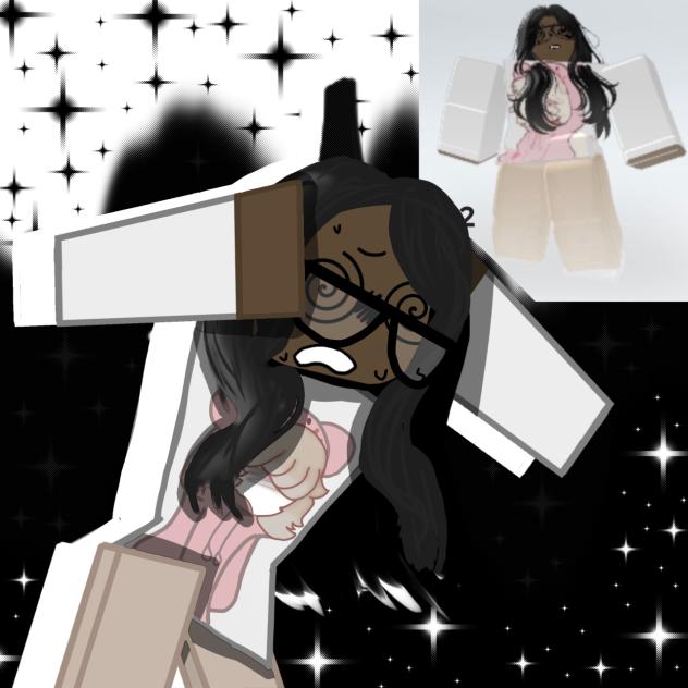 My Roblox avatar‼️