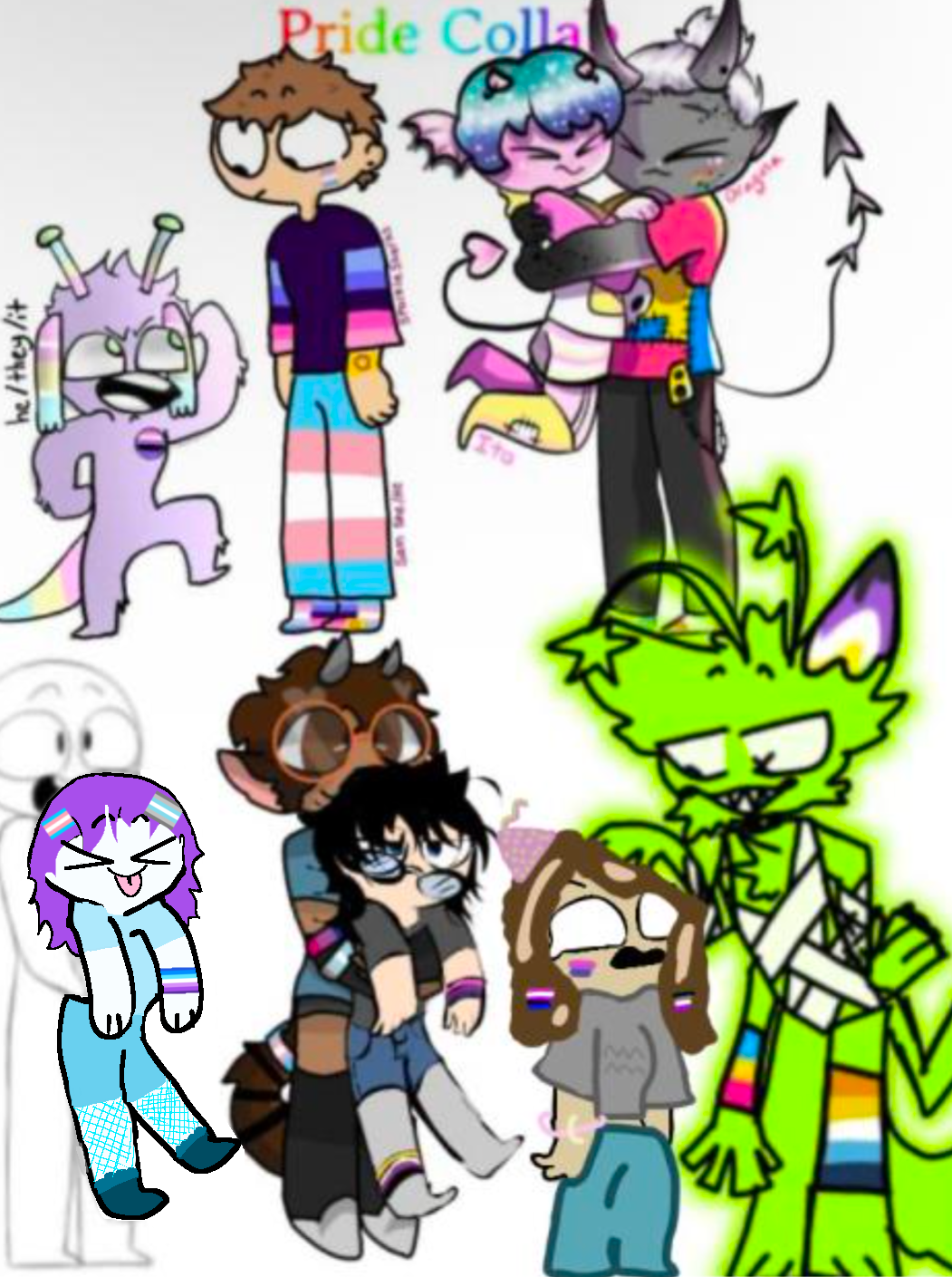 PRIDE COLLAB!!!!!!! - ibisPaint