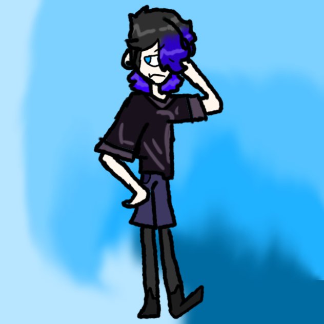 Another drawing of my oc