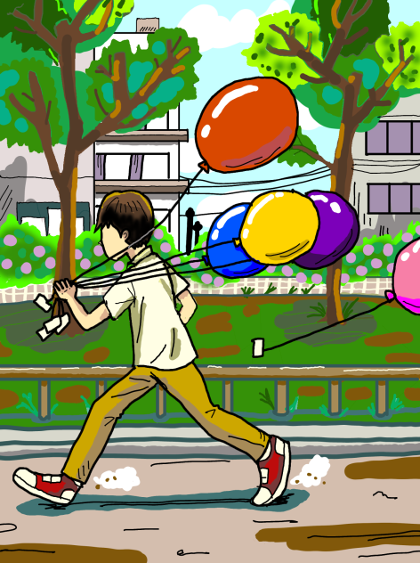 風船少年2