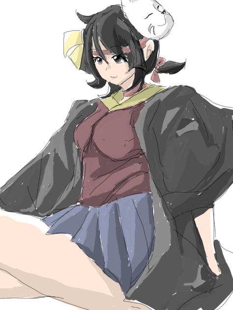 お面