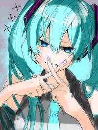 初音ミク塗り絵2