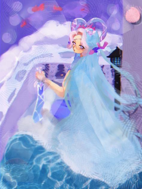 Sea fairy cookie FanArt!