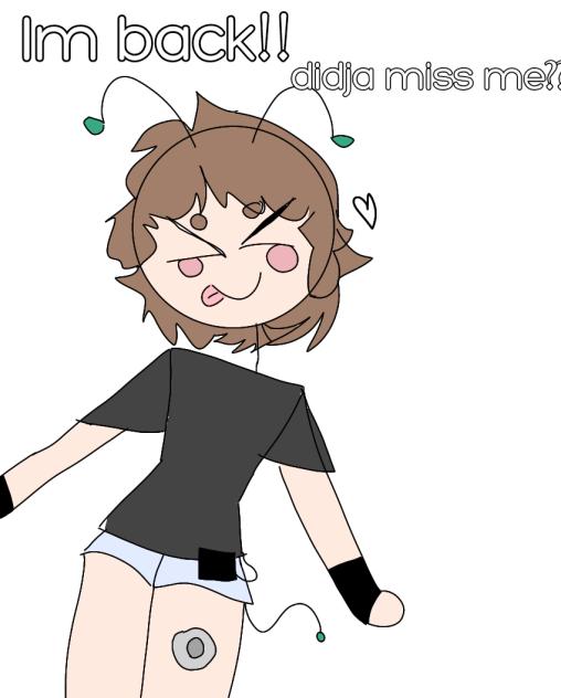 first art since I've left