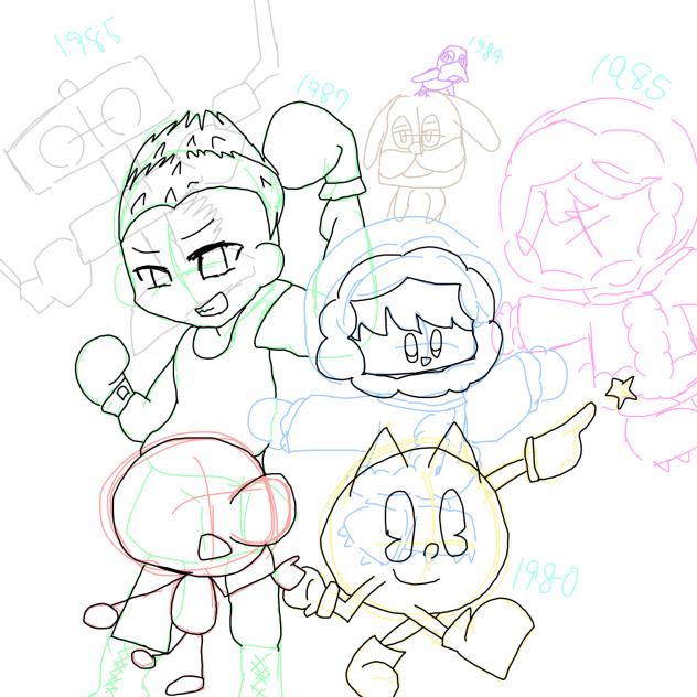 途中絵。(アイビス先行公開)