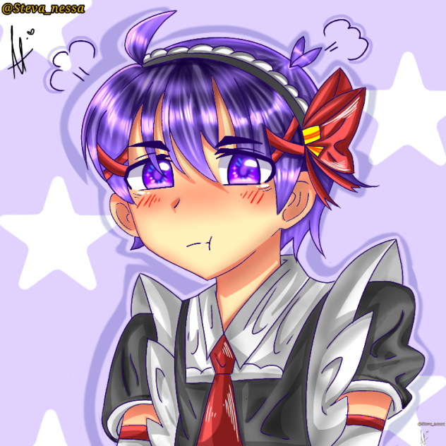 Maid Outfit(Male version)