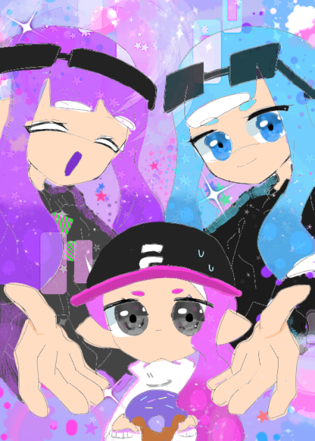 ぷりすぺ塗った！