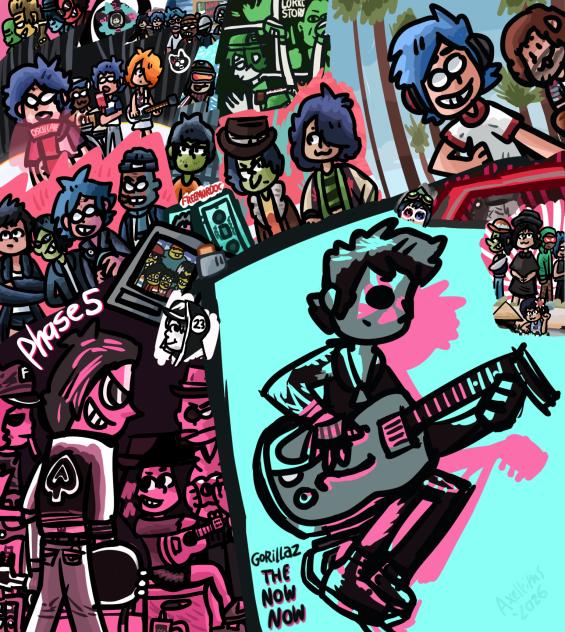 Gorillaz phase 5