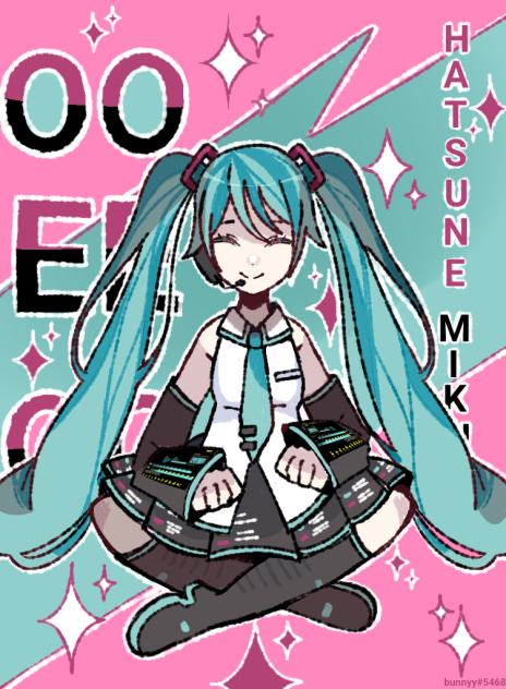 Miku poster