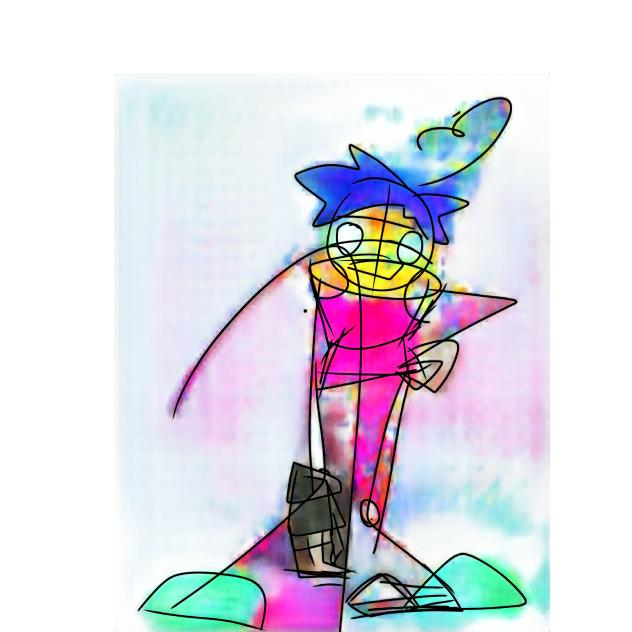 I let ai colour my sketch