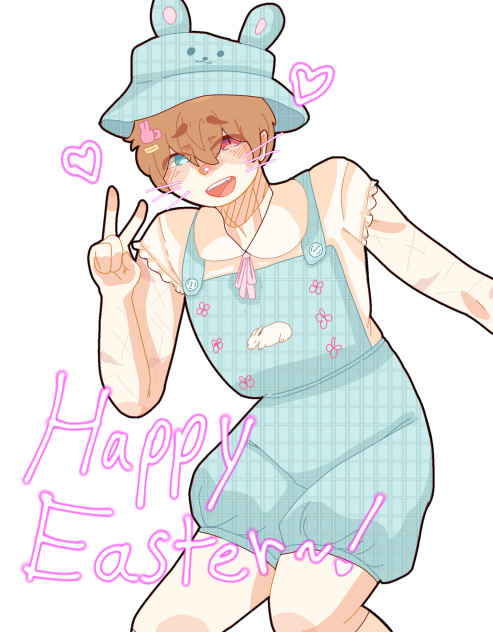 Happy Easter.