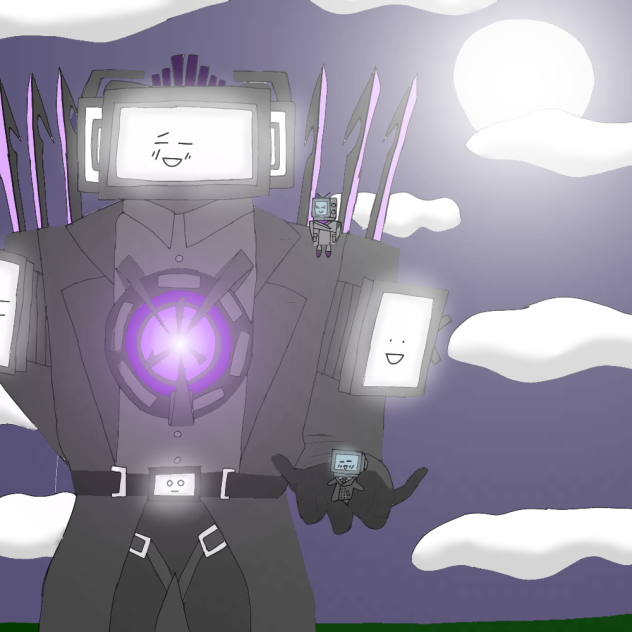 Under the moonlight, full of glee ;)