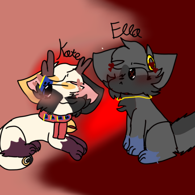 Kate and Ella