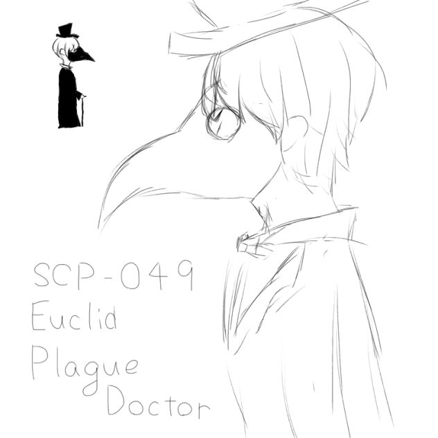 Scp 049 ペスト医師 Ibispaint