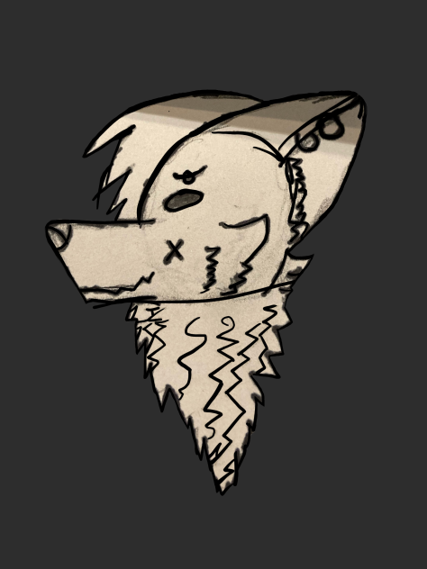 Some sort of wolf