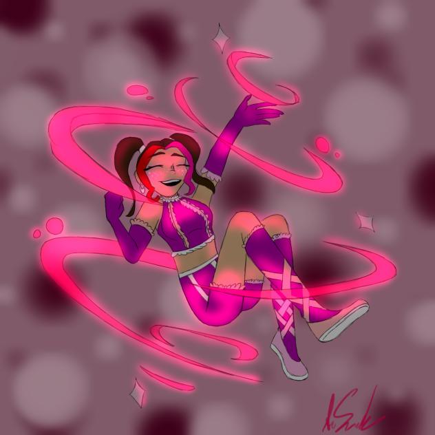 🩷❤️