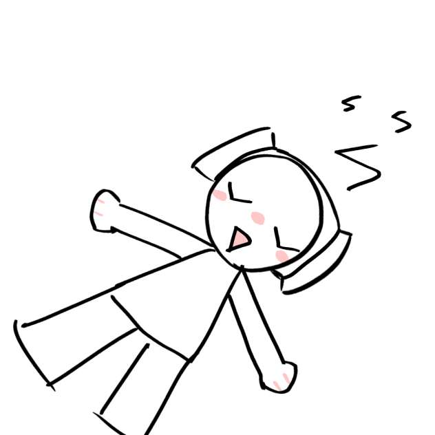 Get some sleep - ibisPaint