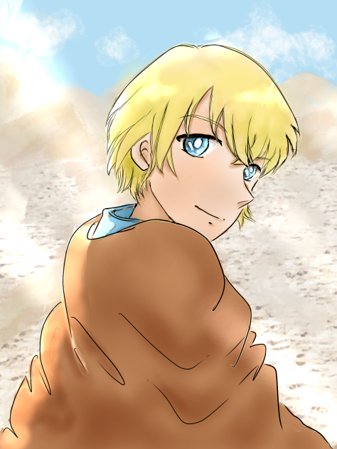 安室さんln砂漠